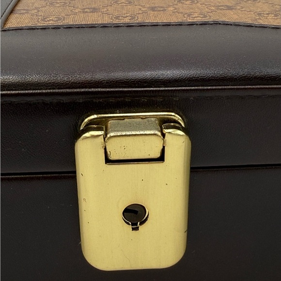 🐢MORABITO 1905 PARIS Monogram Attaché Laptop Briefcase Trunk • Imperial Warrant - Picture 7 of 11